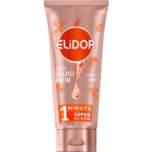 Elidor Onarıcı Süper Saç Bakım Kremi 170 ml (4'li Paket)