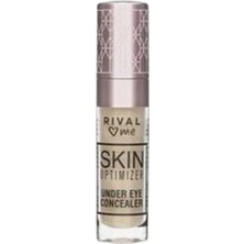 Rival Loves Me Kapatıcı cc No:01 Ivory Suya Dayanıklı 1 Adet (8'li Paket)