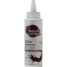 Melwiss Chocolate Bitter Tatlı Sos 330 G (4'li Paket)