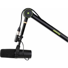 Gator Frameworks Shure Deluxe Ayarlanabilir Masaüstü Mikrofon Bom Standı | Sh-Broadcast1