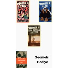 İş Bankası Kültür Yayınları Sabahattin Ali 3 Kitap Seti + Geometri Hediye