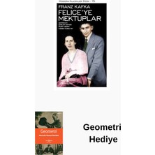 İş Bankası Kültür Yayınları Felice'ye Mektuplar + Geometri Hediye