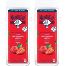 Le Petit Marseillais Akdeniz Çileği Duş Jeli 2 x 400 ml (3'li Paket)