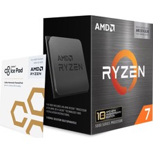Amd Ryzen 7 5800X3D AM4PIN 105W Fansız (Box)