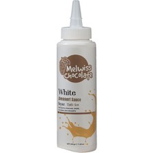 Melwiss Chocolate Beyaz Tatlı Sos 330 G (4'li Paket)