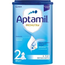Aptamil 2 Devam Sütü 800 G (2'li Paket)