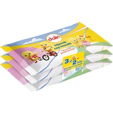 Dalin Hijyen Cep Mendil 3 x 15 Yaprak (8'li Paket)