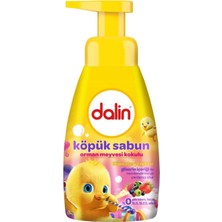 Dalin Köpük Sabun Orman Meyvesi Kokulu 200 ml (6'li Paket)