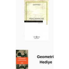 İş Bankası Kültür Yayınları Fragmanlar-Hasan Ali Yücel Klasikle + Geometri Hediye