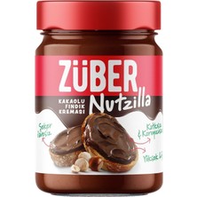 Züber Kakaolu Fındık Kreması 315 G (8'li Paket)