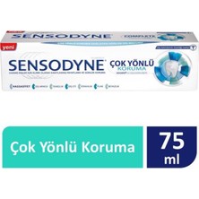 Sensodyne Çok Yönlü Koruma Diş Macunu 75 ml (5'li Paket)