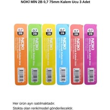 Noki Min 2b 75 mm Uç 0.7 mm 3'lü