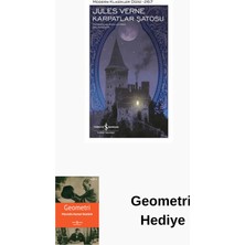 İş Bankası Kültür Yayınları Karpatlar Şatosu - Modern Klasikler Dizisi 267 + Geometri Hediye