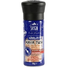 Saygın Kristal Himalaya Tuzu Değirmenli 110 G (4'li Paket)