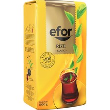 Efor Rize Klasik Çay 1 kg (8'li Paket)