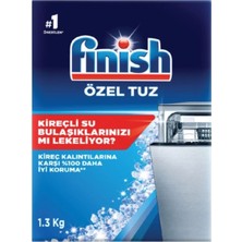 Finish Bulaşık Makinesi Tuzu 1300 G (8'li Paket)