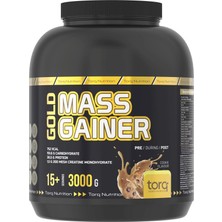 Torq Nutrition Gold Mass Gainer Karbonhidrat Tozu 3000 gr - Kurabiye