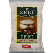 Zeki Gıda Osmancık Pirinç 2.5 kg (4'li Paket)