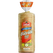 Untad Büyük Tost Ekmeği 670 G (8'li Paket)