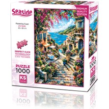 Ks Games Flowering Coast 1000 Parça Puzzle