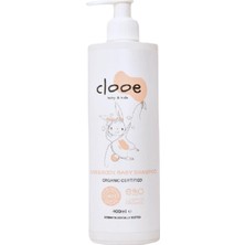 Clooe Organik Bebek Şampuanı 400 ml (8'li Paket)
