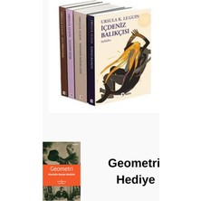 Metis Yayınları Ursula K. Le Guin Öykü Seti - 4 Kitap Takım - H... + Geometri Hediye