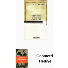 İş Bankası Kültür Yayınları Dedektif Auguste Dupin Öyküleri - Hasan Ali Yüc... + Geometri Hediye