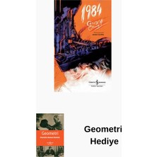 İş Bankası Kültür Yayınları 1984 - Illüstrasyonlu Özel Baskı + Geometri Hediye