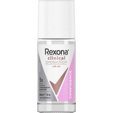 Rexona Clinical Protection Confidence Roll On 45 ml (3'li Paket)