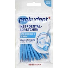 Prokudent Diş Ara Fırçası Iso 3 32 Parça (8'li Paket)