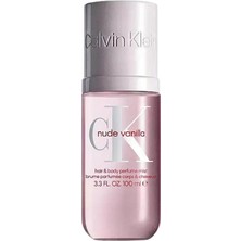 Calvin Klein Nude Vanilla Hair & Body Mist 100 ml Unisex Vücut Spreyi