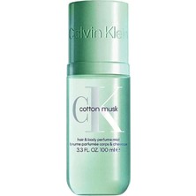 Calvin Klein Cotton Musk Hair & Body Mist 100 ml Unisex Vücut Spreyi