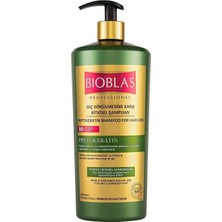 Bioblas Saç Dökülmesine Karşı Bitkisel Phytokeratin Şampuan 1000 ml (5'li Paket)