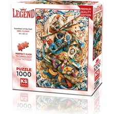 Ks Games Guardians Of The East 1000 Parça Puzzle