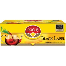 Doğuş Black Label Demlik Poşet Çay 48 x 3,2 G (8'li Paket)