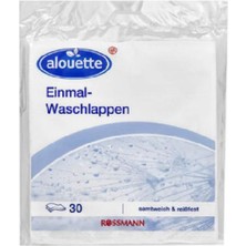 Alouette Cilt Temizleme Mendili Nemli 30'lu (8'li Paket)
