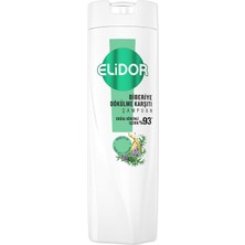 Elidor Biberiye Dökülme Karşıtı Şampuan 400 ml (7'li Paket)