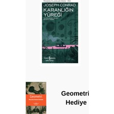 İş Bankası Kültür Yayınları Karanlığın Yüreği-Modern Klasikler 150 + Geometri Hediye
