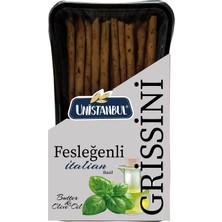 Unistanbul Fesleğenli Grissini 130 G (8'li Paket)