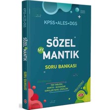 Data Sözel MY Mantık Soru Bankası - KPSS-DGS-ALES Data Yayınları