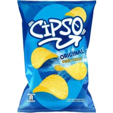 Cipso Deniz Tuzlu Parti Boy Cips 160 G (8'li Paket)