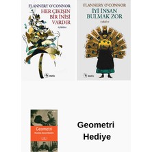 Metis Yayınları Flannery O'connor 2 Kitap Seti + Geometri Hediye