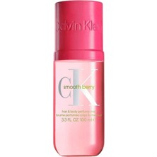 Calvin Klein Smooth Berry Hair & Body Mist 100 ml Unisex Vücut Spreyi