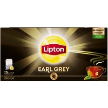 Lipton Early Grey Bardak Çay 25'li 50 G (8'li Paket)