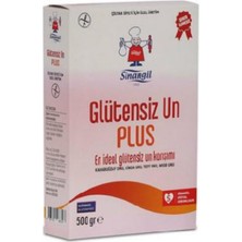Sinangil Glütensiz Un Plus 500 G (6'li Paket)