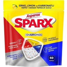 Asperox Sparx Diamond Kapsül 60'lı (3'li Paket)