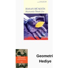 İş Bankası Kültür Yayınları Haziranda Ölmek Zor - Modern Türk Edebiyatı Kla... + Geometri Hediye
