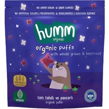 Humm Organic Tam Tahıllı ve Pancarlı Puf 30 G (7'li Paket)
