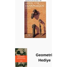 İş Bankası Kültür Yayınları Duvargeçen - Modern Klasikler 261 + Geometri Hediye
