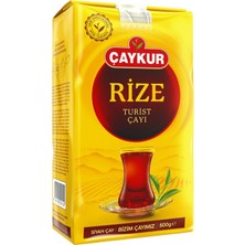 Çaykur Rize Turist Dökme Çay 500 G (4'li Paket)